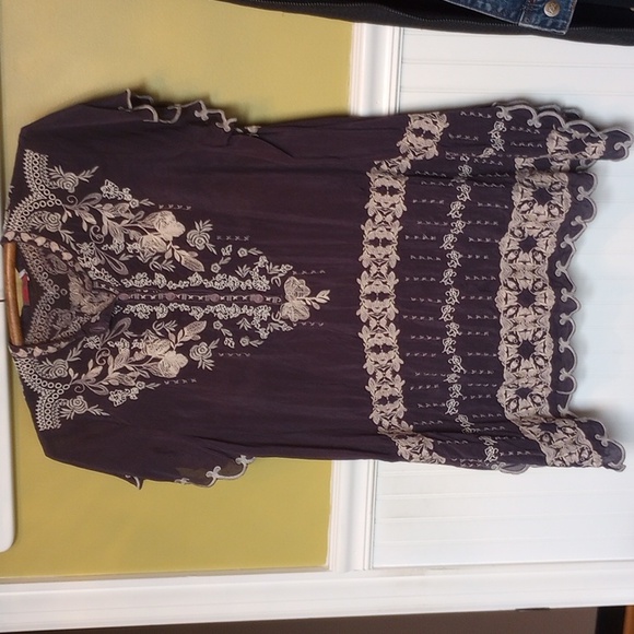 Johnny Was Tops - Johnny Was Tunic